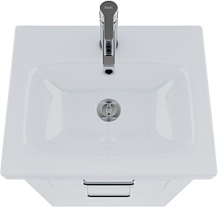 Iddis Мебель для ванной New Sena 50 белая/светлое дерево – фотография-7